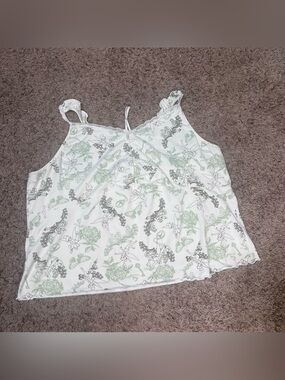 Disney Her Universe Tinker Bell Fairy Print Cami Tank Top | Size 5